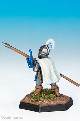 ELF1 High Elf with Long Spear