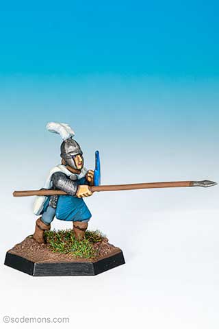 ELF2 High Elf thrusting with Long Spear
