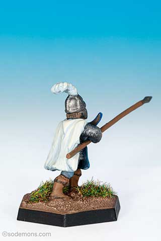 ELF2 High Elf thrusting with Long Spear