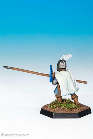 ELF2 High Elf thrusting with Long Spear