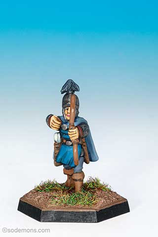 ELF3 High Elf firing Bow