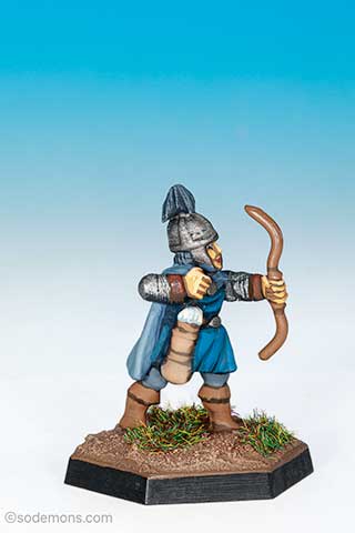 ELF3 High Elf firing Bow