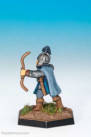 ELF3 High Elf firing Bow