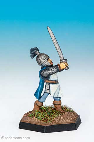 ELF5 High Elf with Two-Handed Sword
