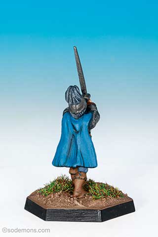 ELF5 High Elf with Two-Handed Sword