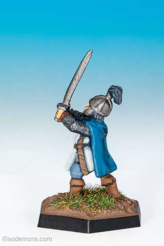 ELF5 High Elf with Two-Handed Sword