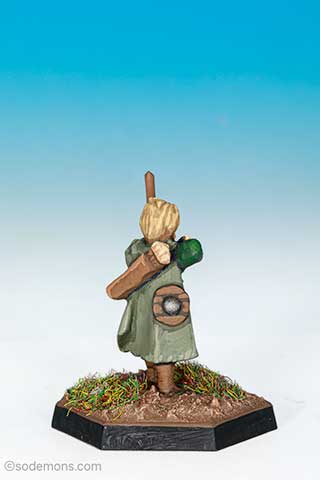 ELF7 Wood Elf firing Bow