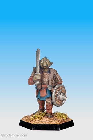 GNL2 - Gnoll Guard with Two-Handed Sword