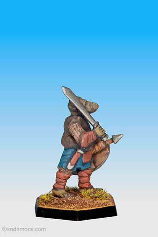 GNL2 - Gnoll Guard with Two-Handed Sword
