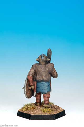 GNL2 - Gnoll Guard with Two-Handed Sword