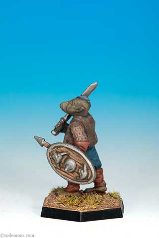 GNL2 - Gnoll Guard with Two-Handed Sword