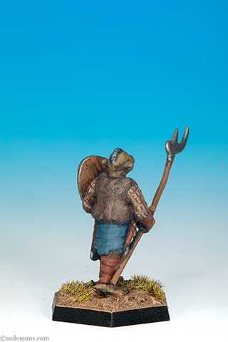 GNL3 - Gnoll with Glaive-Fauchard
