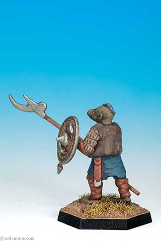 GNL3 - Gnoll with Glaive-Fauchard