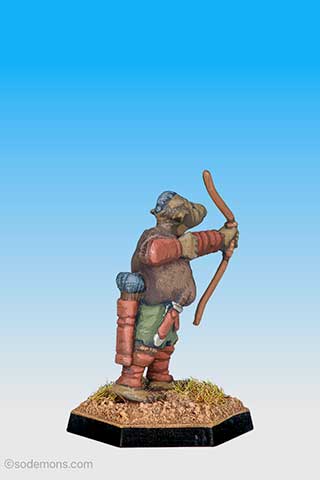 GNL4 - Gnoll Firing Bow