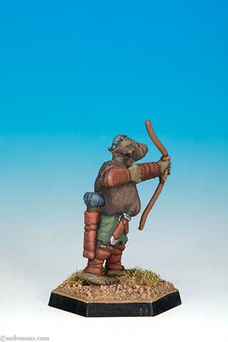 GNL4 - Gnoll Firing Bow