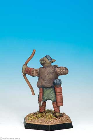 GNL4 - Gnoll Firing Bow