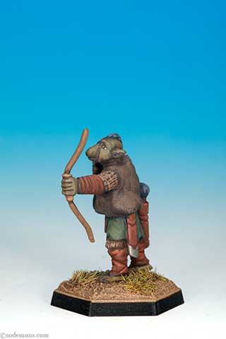 GNL4 - Gnoll Firing Bow