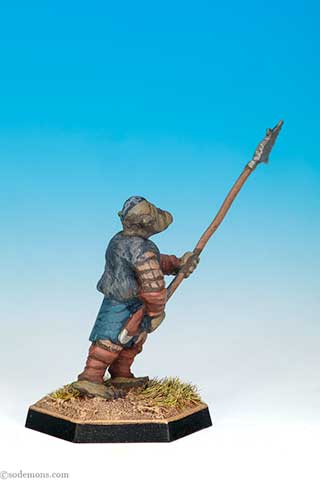 GNL5 - Gnoll with Bill-Guisarme
