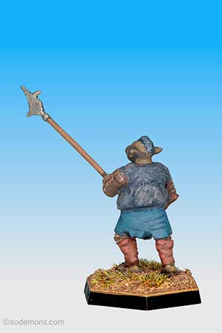 GNL5 - Gnoll with Bill-Guisarme