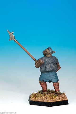 GNL5 - Gnoll with Bill-Guisarme