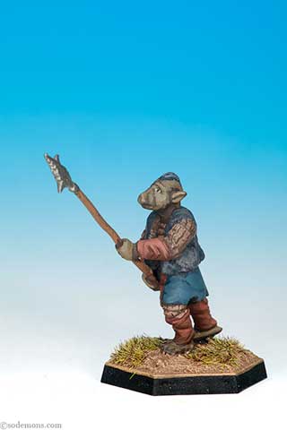 GNL5 - Gnoll with Bill-Guisarme