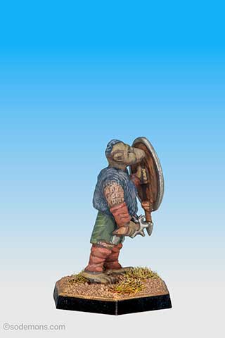 GNL6 - Gnoll with Morning Star