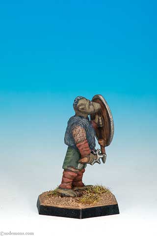 GNL6 - Gnoll with Morning Star