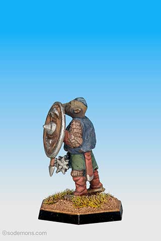 GNL6 - Gnoll with Morning Star