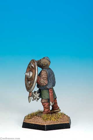GNL6 - Gnoll with Morning Star