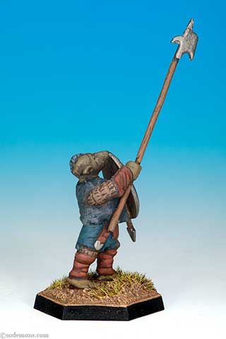 GNL7 - Gnoll with Guisarme-Voulge