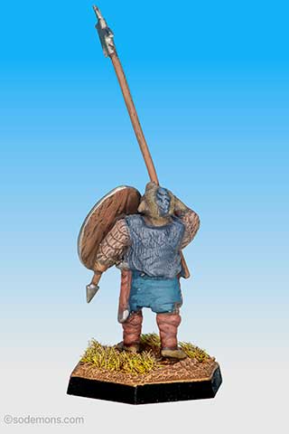 GNL7 - Gnoll with Guisarme-Voulge