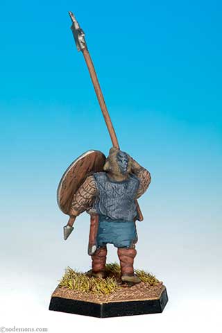 GNL7 - Gnoll with Guisarme-Voulge