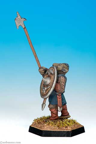 GNL7 - Gnoll with Guisarme-Voulge
