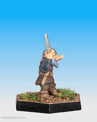 GNM1 Gnomes with Swords