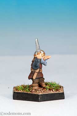 GNM1 Gnomes with Swords