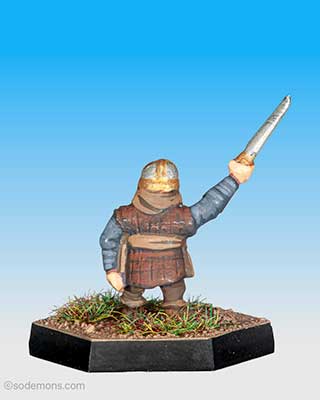 GNM1 Gnomes with Swords