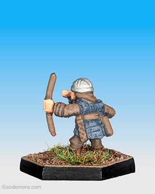 GNM2 Gnomes Firing Bows