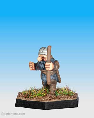 GNM2 Gnomes Firing Bows