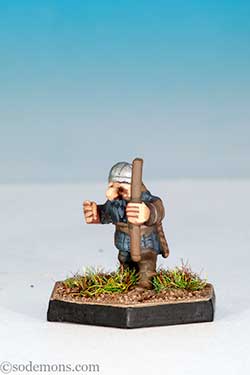 GNM2 Gnomes Firing Bows