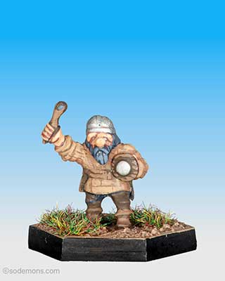 GNM3 Gnomes with Slings and Targets