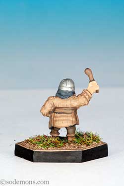 GNM3 Gnomes with Slings and Targets