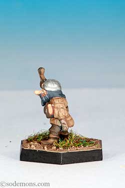 GNM3 Gnomes with Slings and Targets