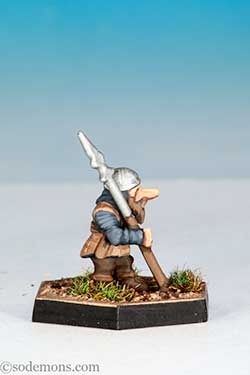 GNM4 Gnomes with Spears