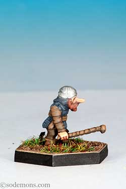 GNM5 Gnomes with Clubs