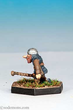 GNM5 Gnomes with Clubs