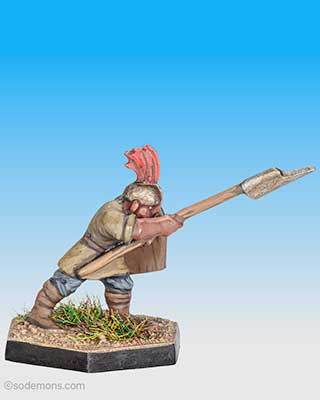  GOB2: Goblin with Voulge-Type Spear