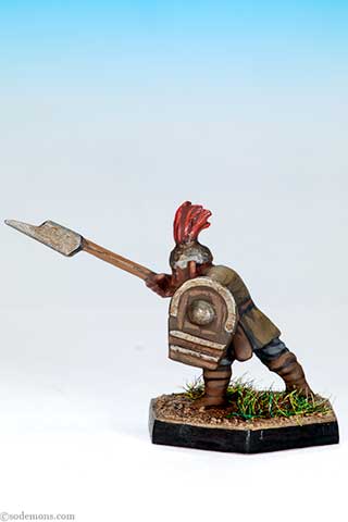  GOB2: Goblin with Voulge-Type Spear