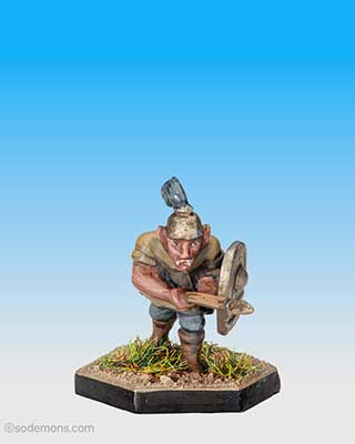  GOB3: Goblin with Short Spear