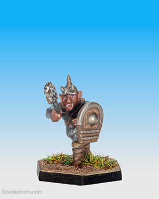  GOB4: Goblin swinging Morning Star