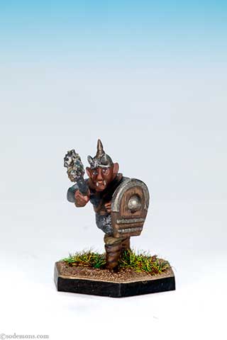  GOB4: Goblin swinging Morning Star